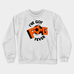 Defunct San Francisco Fog Soccer 1980 Crewneck Sweatshirt